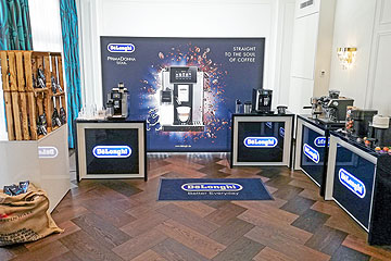 Trotz Corona-Pandemie: Delonghi Roadshow mit Hygienemaßnahmen